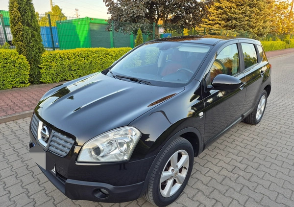 Nissan Qashqai cena 24900 przebieg: 195000, rok produkcji 2007 z Lidzbark małe 121
